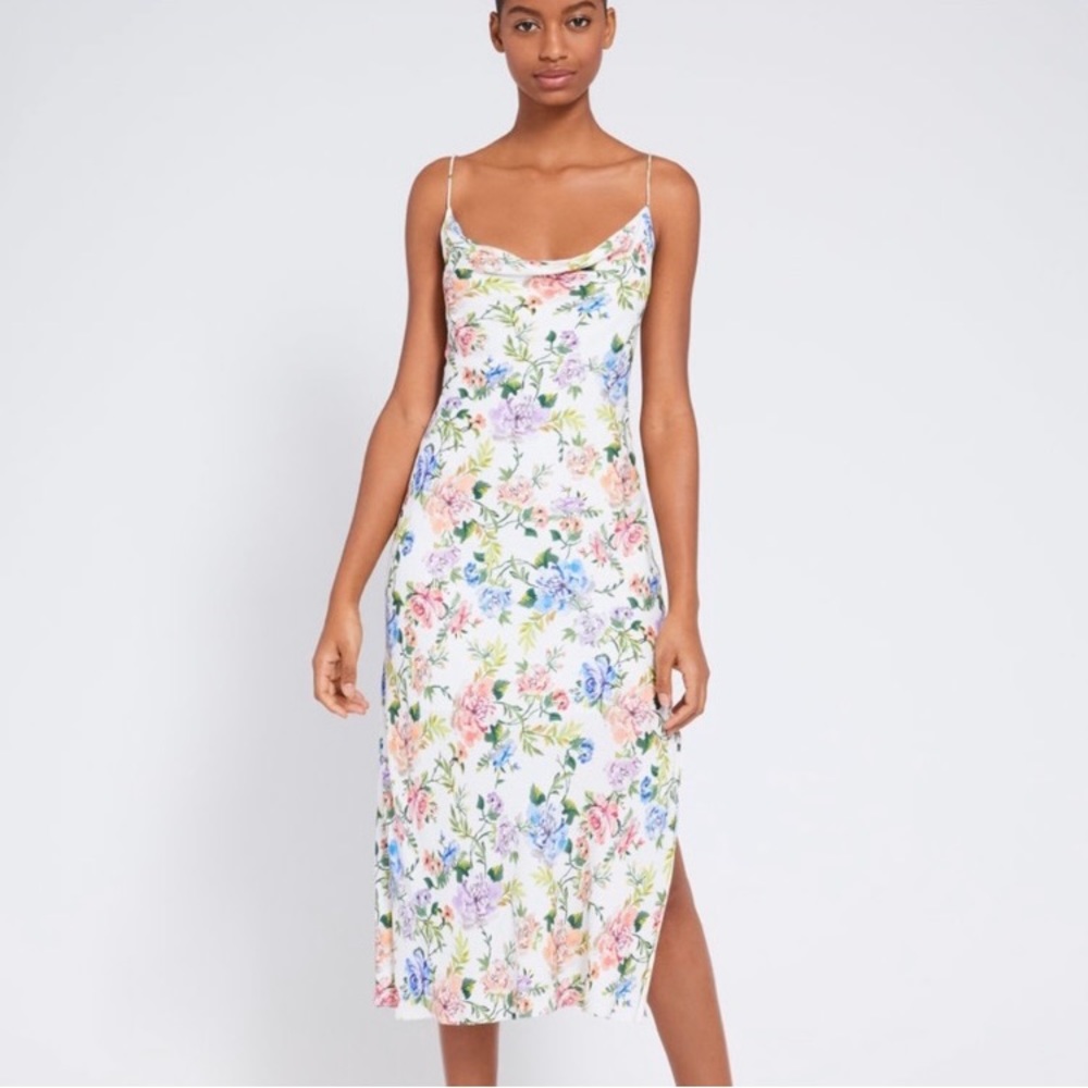 Alice and Olivia midi dress